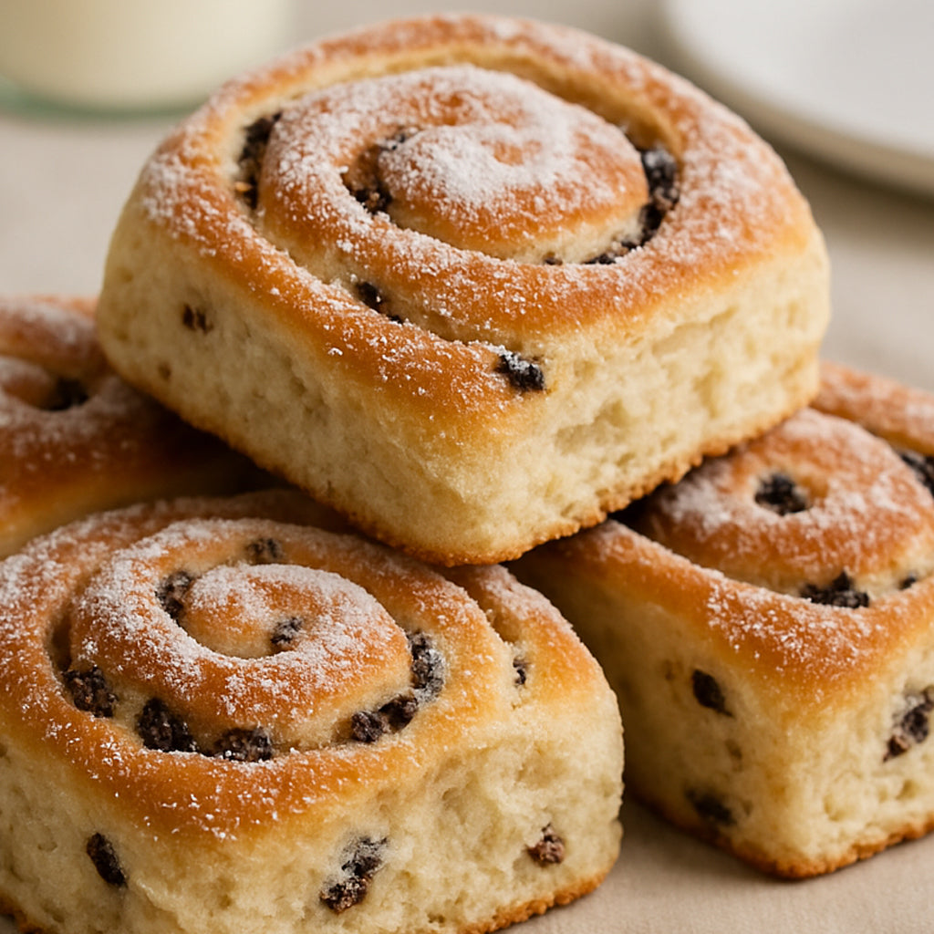 Chelsea Buns x 4