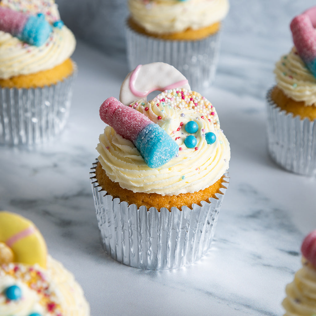 Sweet Shop Cupcake Box