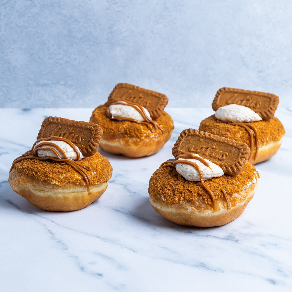 Biscoff Ring Doughnut Box
