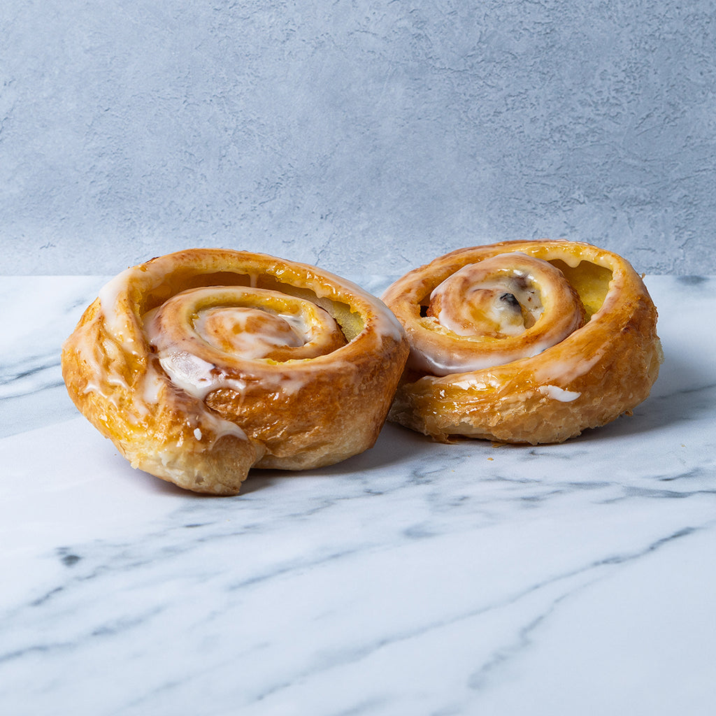 Lemon & Fruit Danish x 2