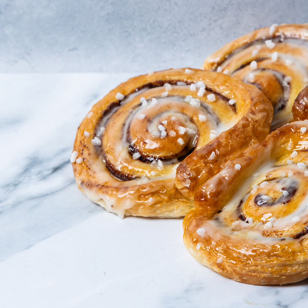 Cinnamon Swirl Danish x 2