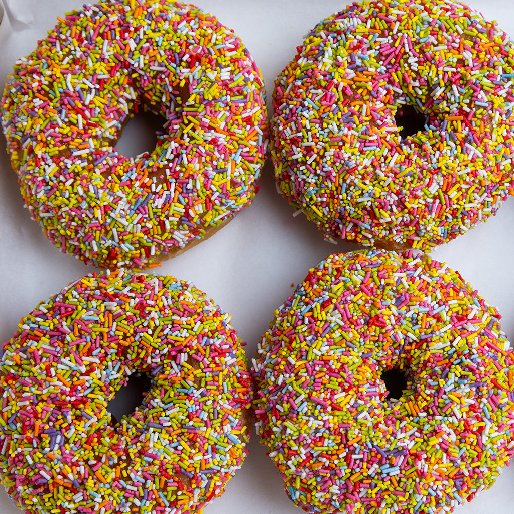 Sprinkle Ring Doughnut Box