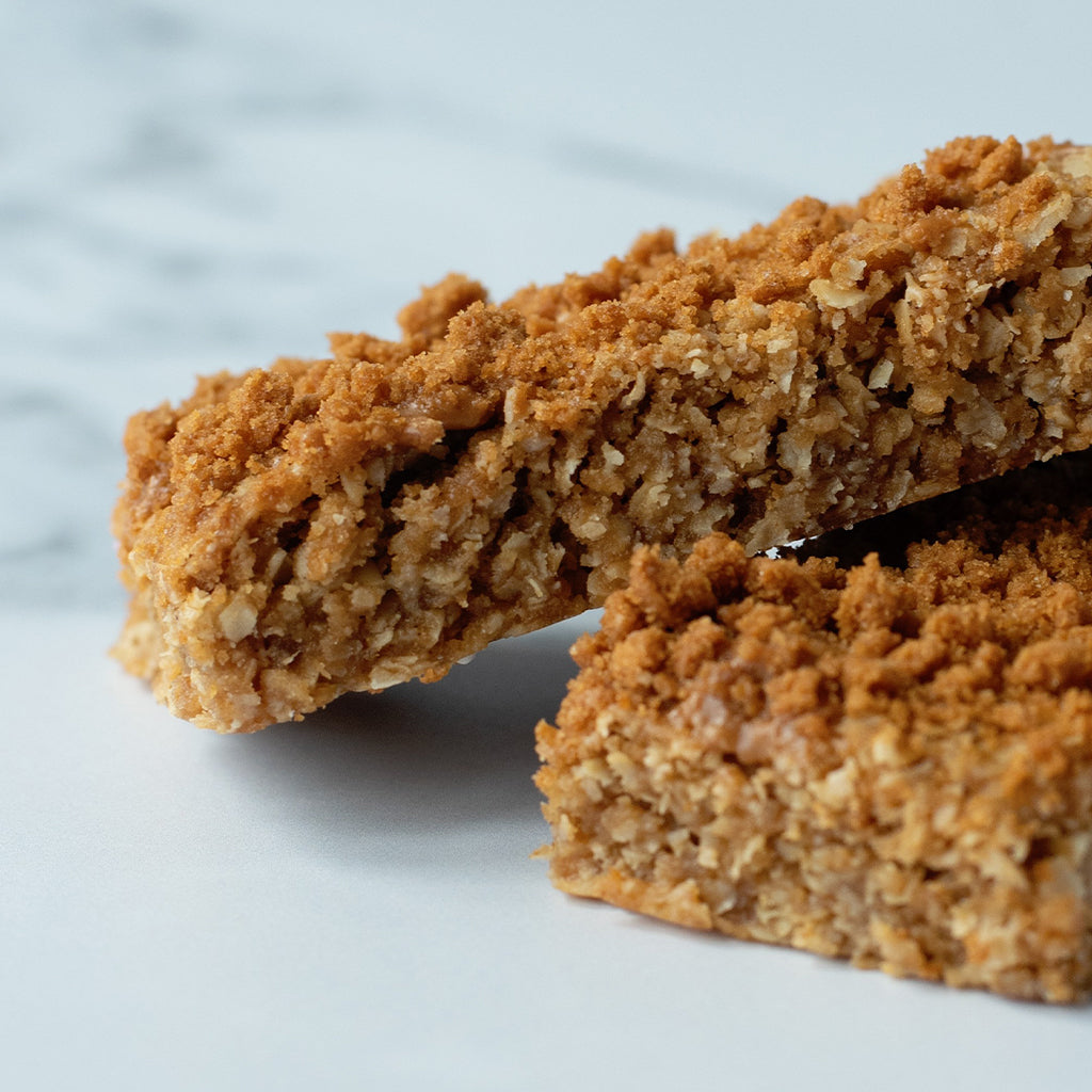 Biscoff Flapjack x 2