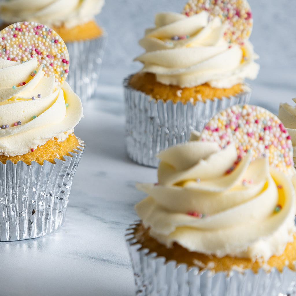 Vanilla Chocolate Jazzie Cupcake Box