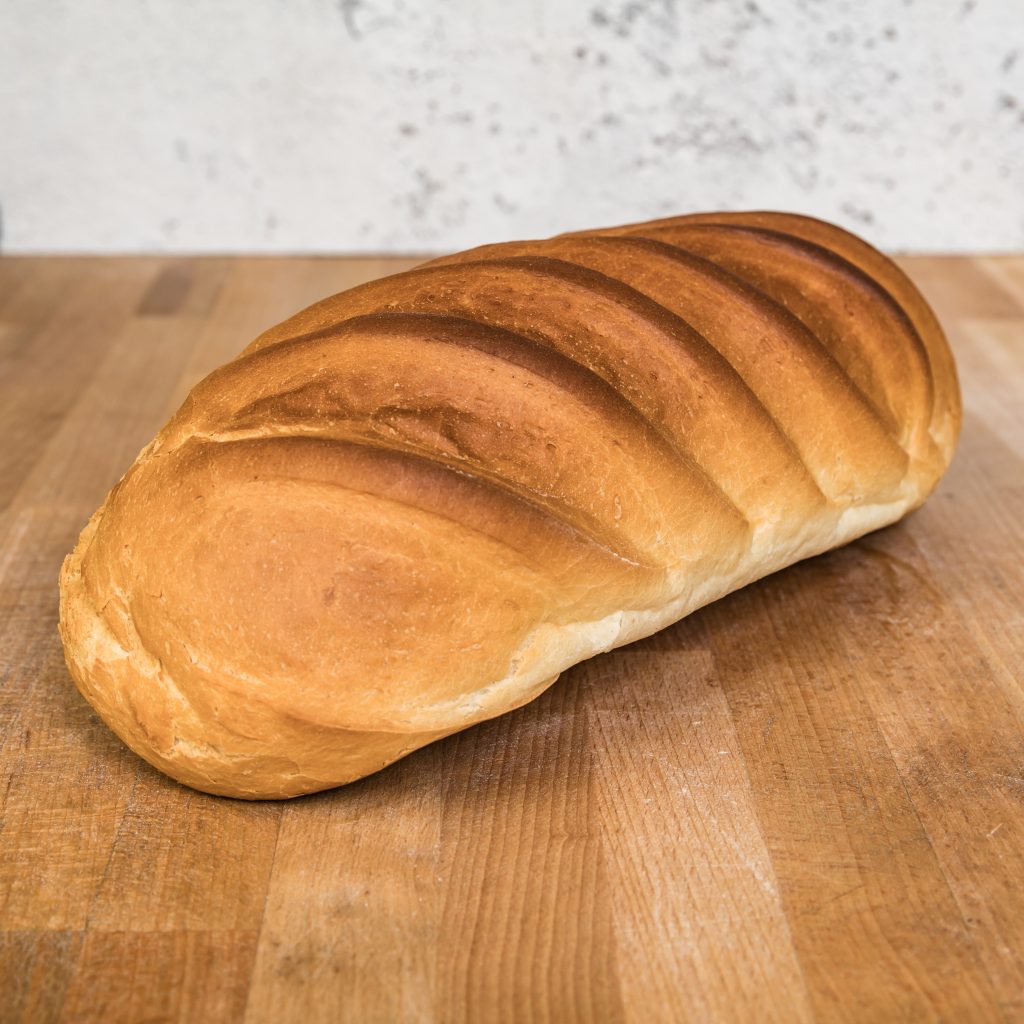 Large White Bloomer Warings Bakery