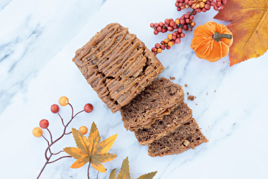 Sticky Toffee Apple Loaf Cake x 1