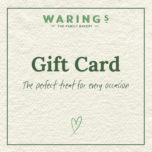 Warings Bakery Gift Card