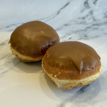 Caramel Custard Doughnut x 2