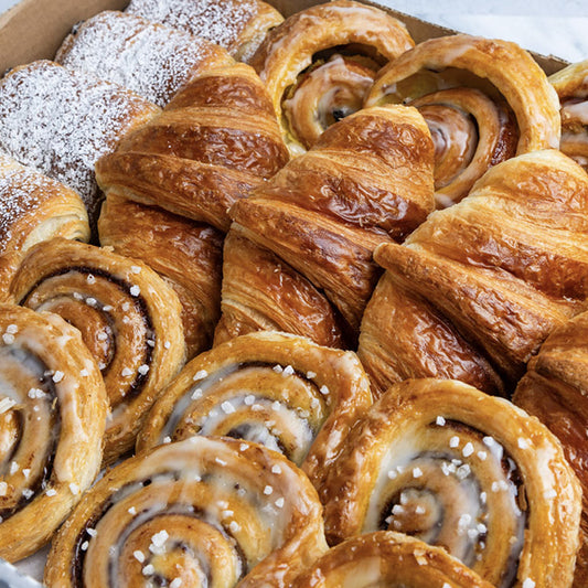 Sweet Pastry Selection Box x 16