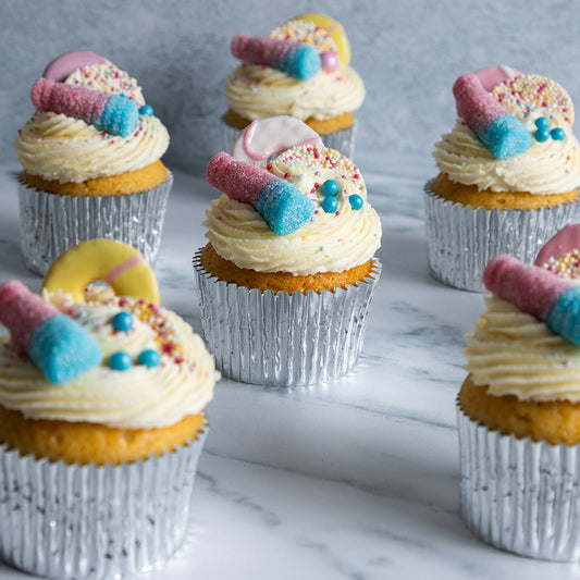 Sweet Shop Cupcake Box x 6