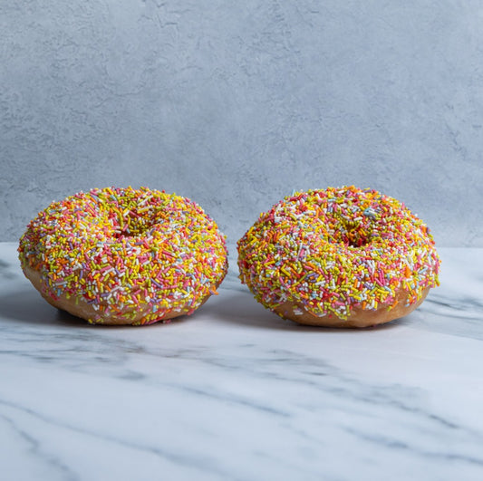 Sprinkle Doughnut x 2