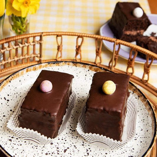 Easter Egg Chocolate Cake  X 2