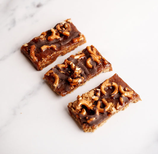 Salted Caramel Pretzel Flapjack x 2