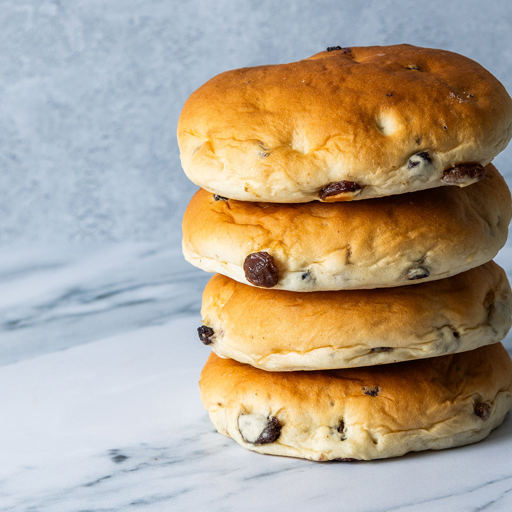 Warings Teacakes x 4