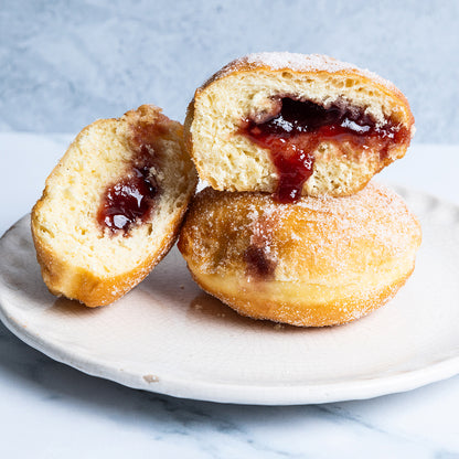 Jam Doughnuts x 2