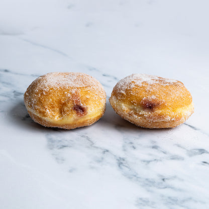 Jam Doughnuts x 2