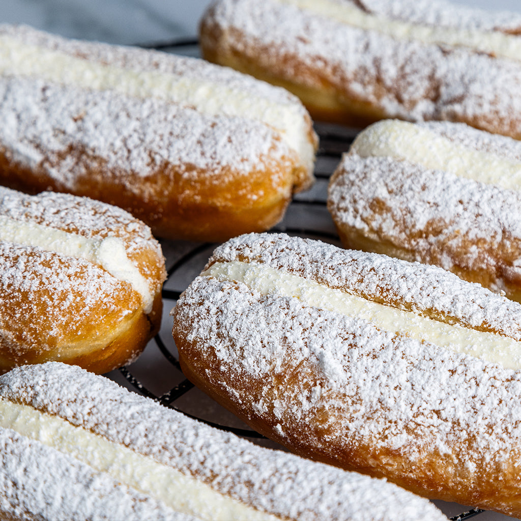 Vanilla Cream doughnut box