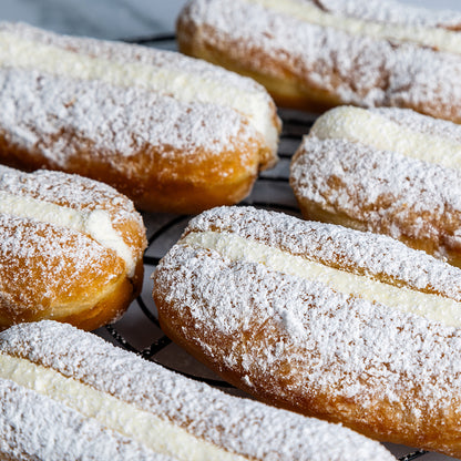 Vanilla Cream doughnut box