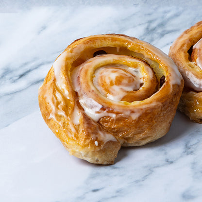Lemon & Fruit Danish x 2