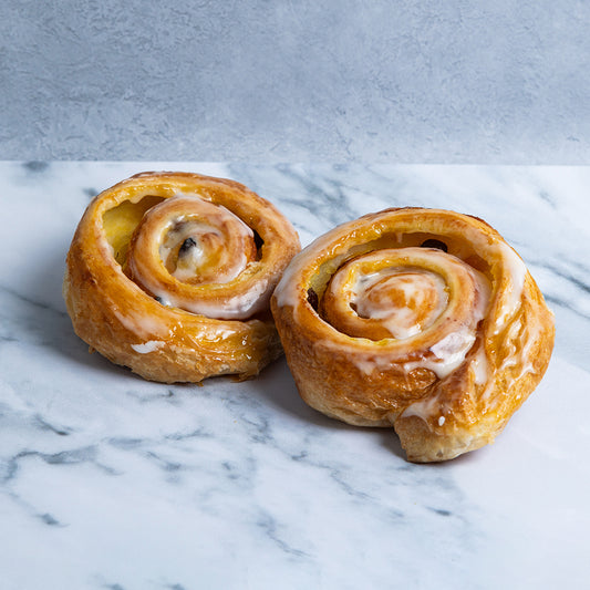 Lemon & Fruit Danish x 2