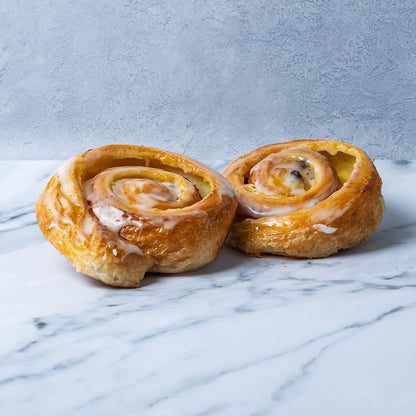 Lemon & Fruit Danish x 2