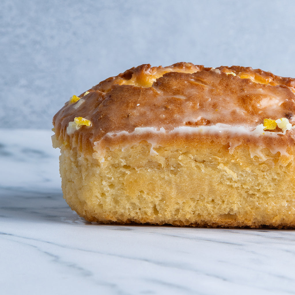 Lemon Drizzle Loaf Cake