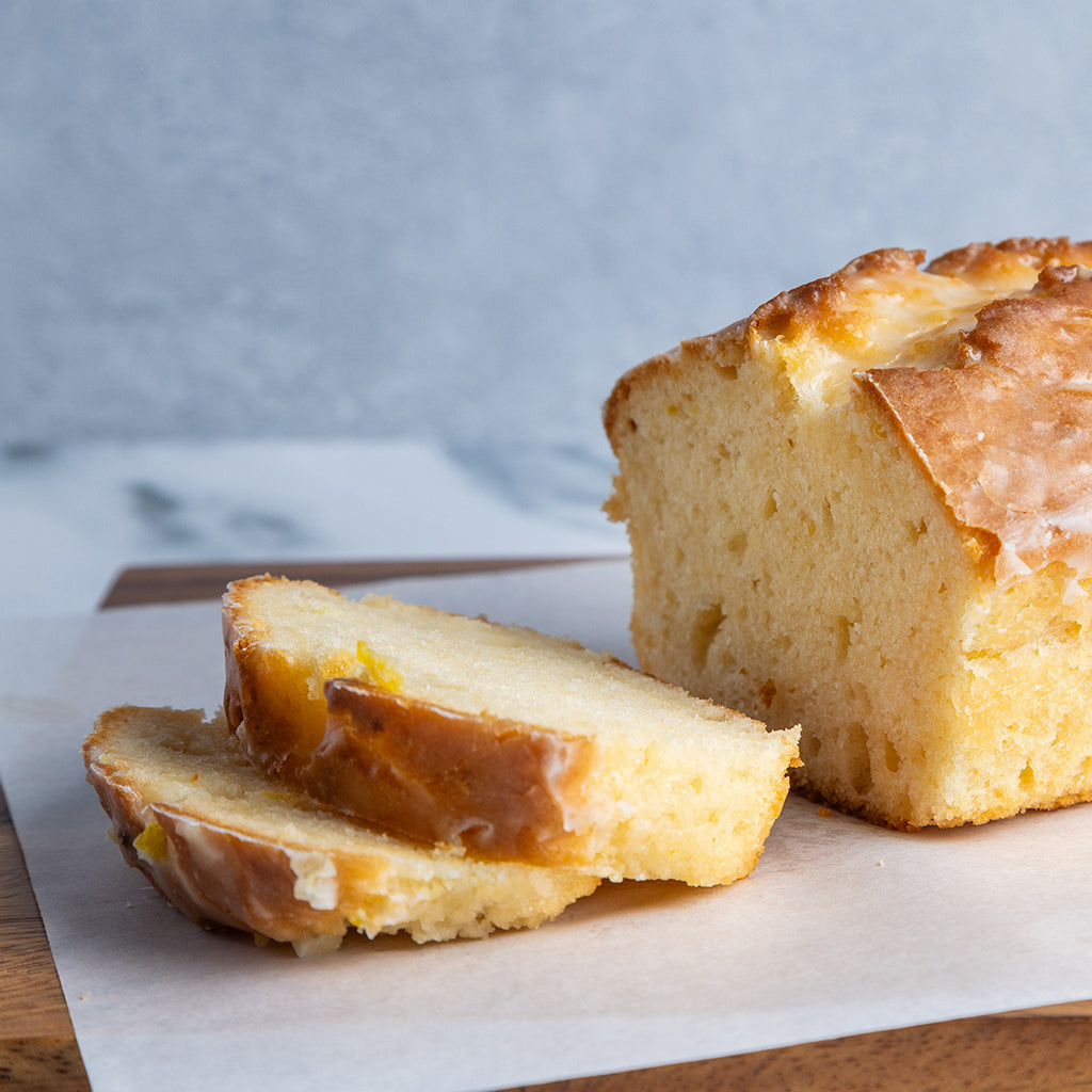 Lemon Drizzle Loaf Cake