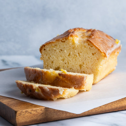 Lemon Drizzle Loaf Cake