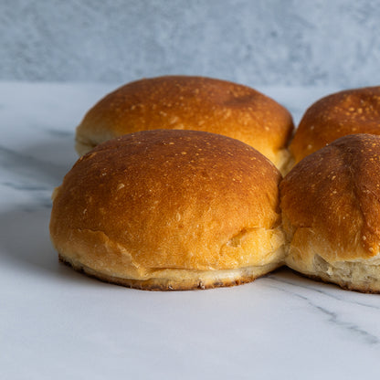 White Soft Rolls x 6