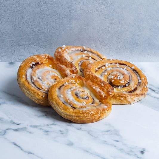 Cinnamon Swirl Danish x 2