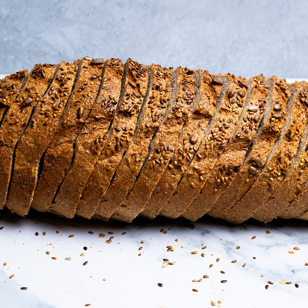 Rustic White and Rye Sourdough