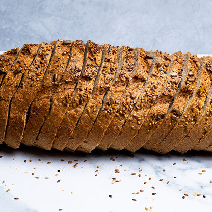 Rustic White and Rye Sourdough