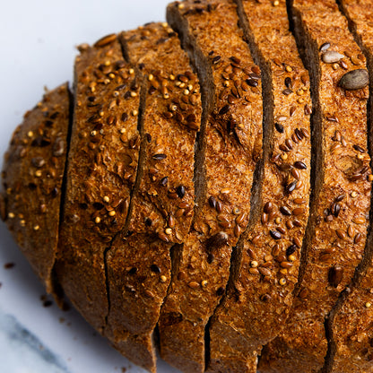 Rustic White and Rye Sourdough