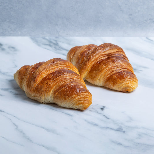 All Butter Croissants x 2