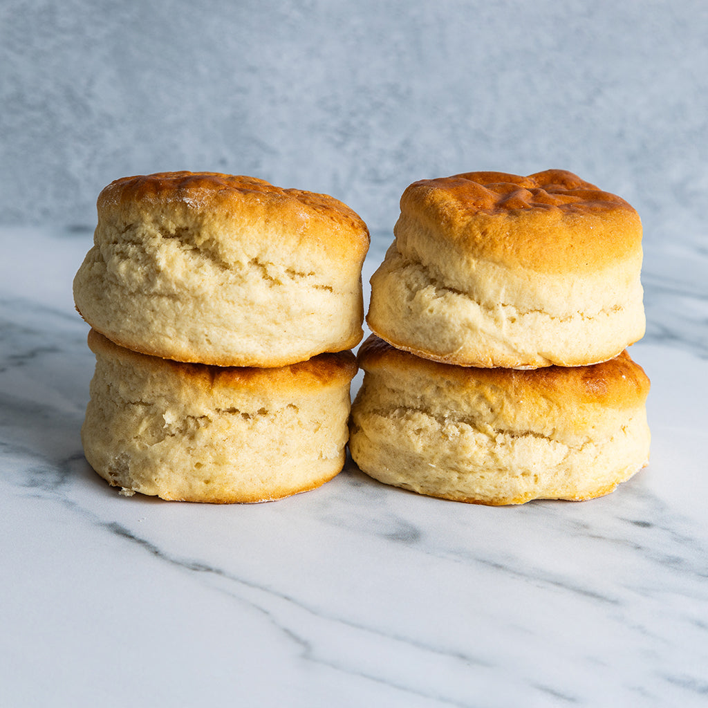 Plain Scones x 4