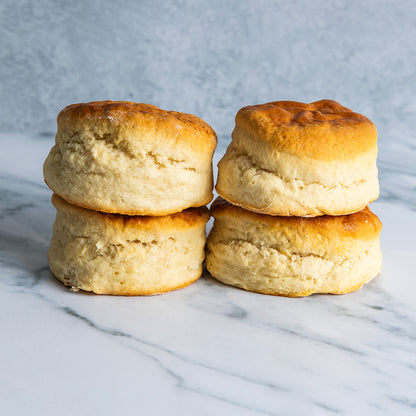 Plain Scones x 4