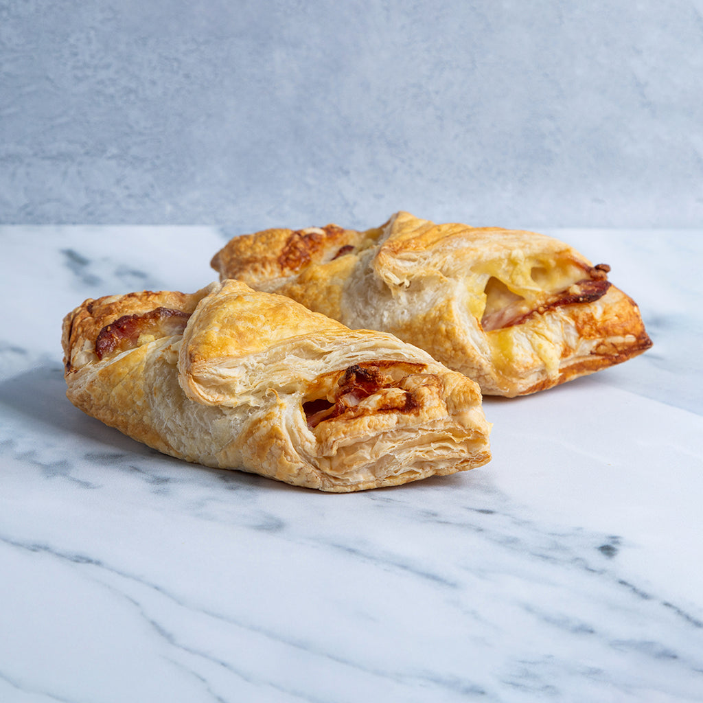 Bacon & Cheese Turnover x 2