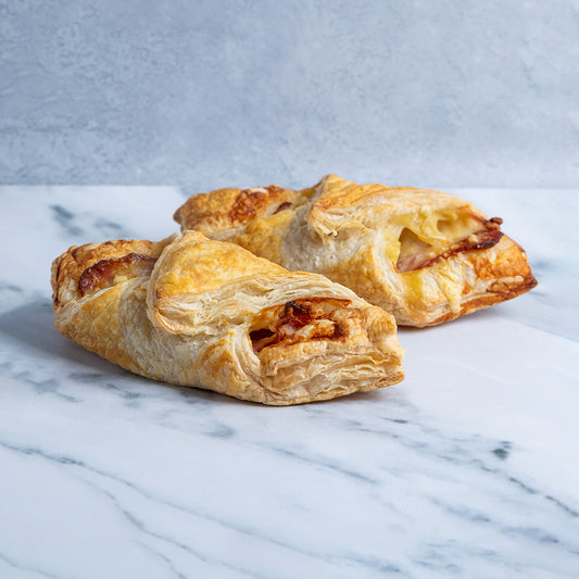 Bacon & Cheese Turnover x 2