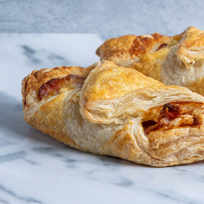 Bacon & Cheese Turnover x 2