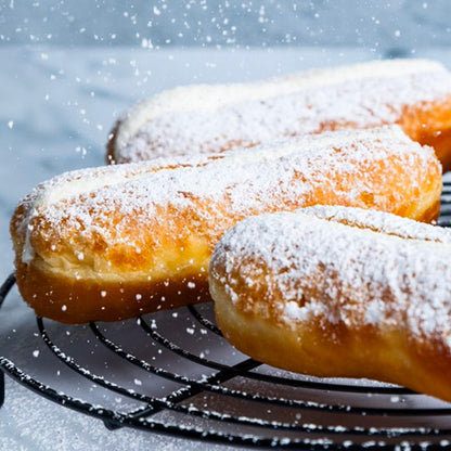 Vanilla Cream Doughnuts x 2