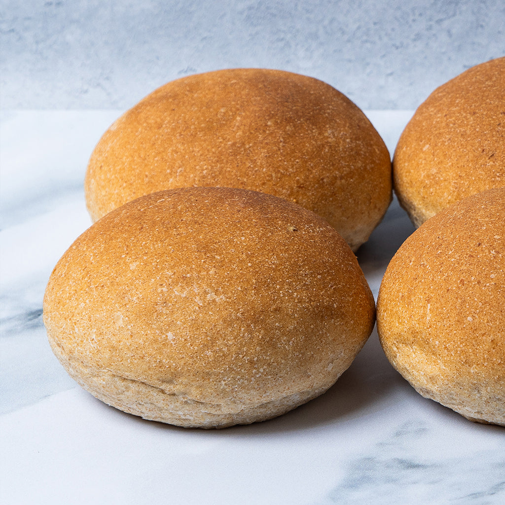 100% Wholemeal Rolls x 6