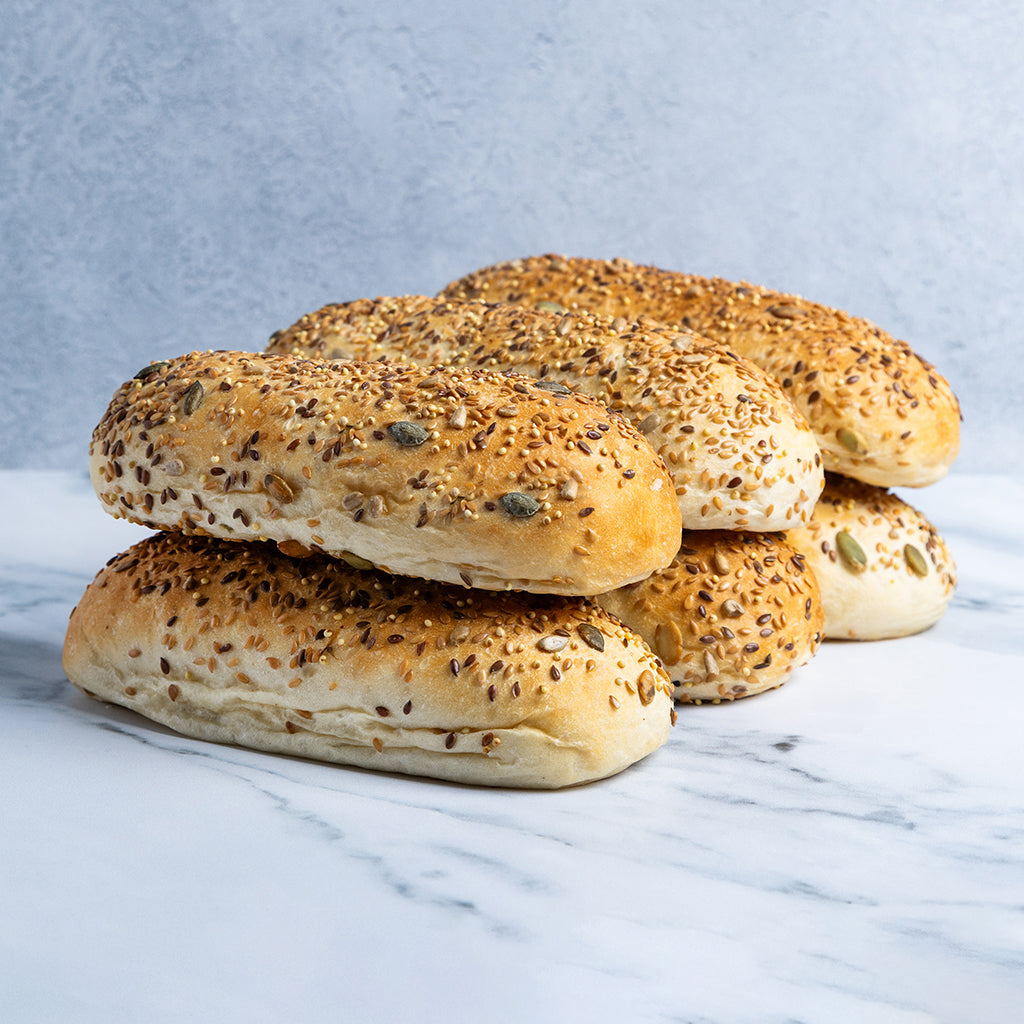 Seeded Sub Rolls x 6