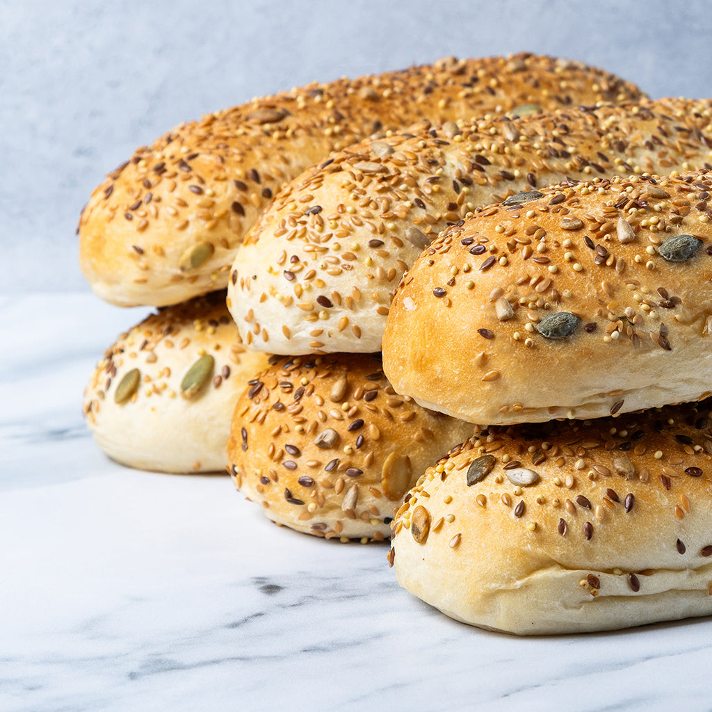 Seeded Sub Rolls x 6