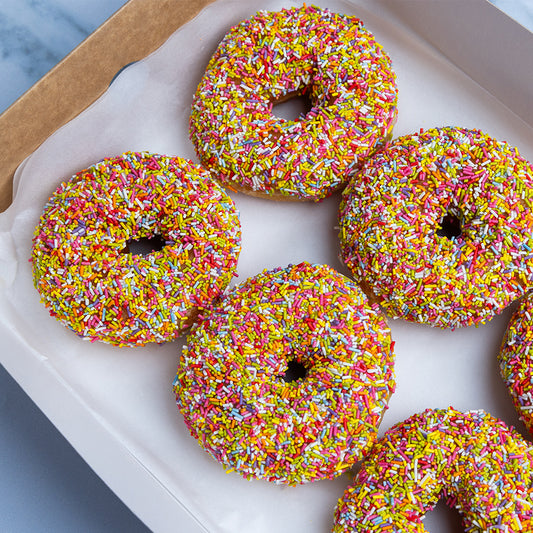 Sprinkle Ring Doughnut Box