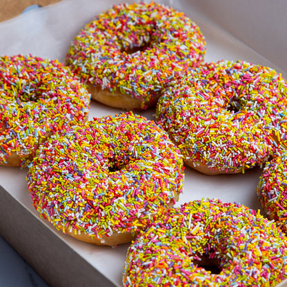 Sprinkle Ring Doughnut Box
