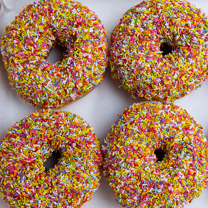 Sprinkle Ring Doughnut Box