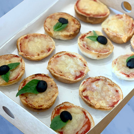 Cheese & Tomato Bitesize Pizza Platter