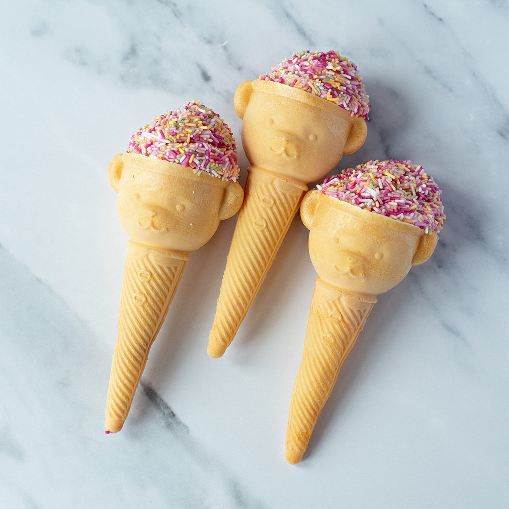 Marshmallow Cones x 3