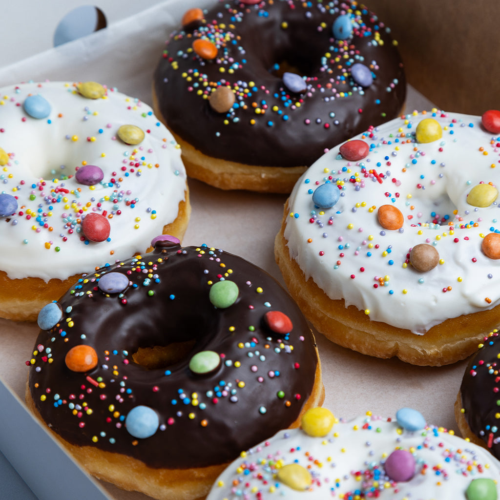 Party Ring Doughnut Box