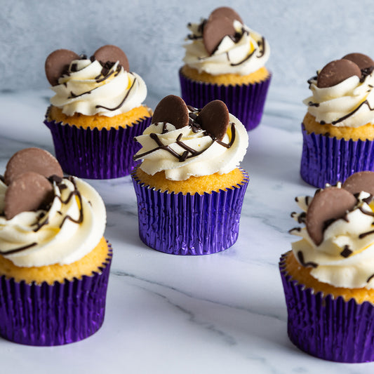 Chocolate Button Lovers Cupcake Box